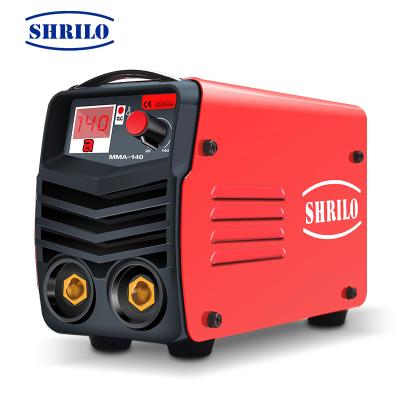 China Muttahida Majlis-e-Amal 220V 140A Arc Stick Welder Small Hand Metal Muttahida Majlis-e-Amal Manual Welding Machine Building Material Shops DC Soldadora Arc-140 mma-140 for sale