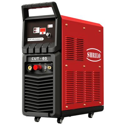 China High Precision Hotels 60A Inverter Single Phase 220Volt Hand Plasma Cutter Kit 60amp With Air Compressor for sale