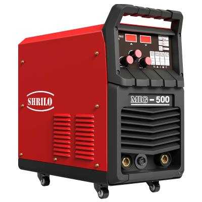 China Building Material Stores China specializes in manufacturing MIG-500 portable and mobile metal MIG welder for sale