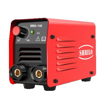 China New Design 140amp DC Inverter Shell Iron Mini Stick Electrode Welder Other Arc Welders ARC-140 Mini Lightweight And Easy To Carry for sale