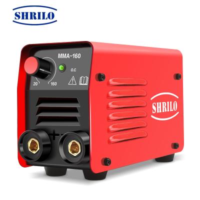 China New Design Wholesale Custom Portable Household Small Size and High Power 160A Hand DC Inverter Electric Arc Stick Welder Small Other Arc Welders for sale