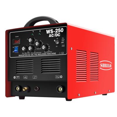 China Muttahida Majlis-e-Amal Cat Welder WSME-250 Professional Aluminum Pulse TIG-250P AC/DC WSE-250 AC DC Welder TIG Welding Machine for sale