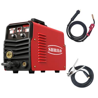 China 5mm Dual Voltage 110V 220V Portable Mini 3 In 1 5 In 1Multi Welding Machine Gas MIG Cat Muttahida Majlis-e-Amal Gasless MIG-200 Welder for sale