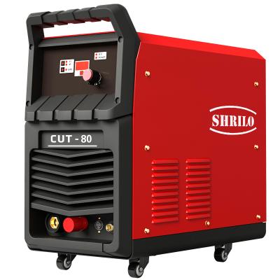 China Hotels Specializing in Manufacturing Desktop CNC Plasma Cutting Machine CUT-80 External Air Compressor for sale