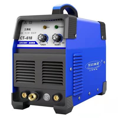 China Good Price Cold Welder Wholesale 3 in 1 Plasma Cutter /tig/mma/cut Welder 220V Welding Machine Cutting Cat Muttahida Majlis-e-Amal for sale