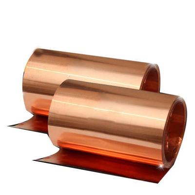 China Cuzn37 C2680 Copper Strip Coil Customized Furniture Decorative for sale