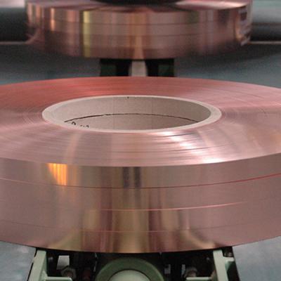 China 0.13-3.0mm Thickness High Strength C17200 Copper Strip , Coil Manufacturer for sale