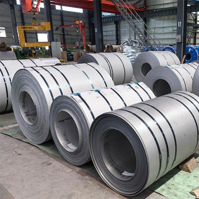 Cina Cina Austenitic Metal Hot Rolled Stainless Steel Coil ASTM 0,3 mm 0,5 mm A 3,0 mm 201 304 410 430 SS BA in vendita