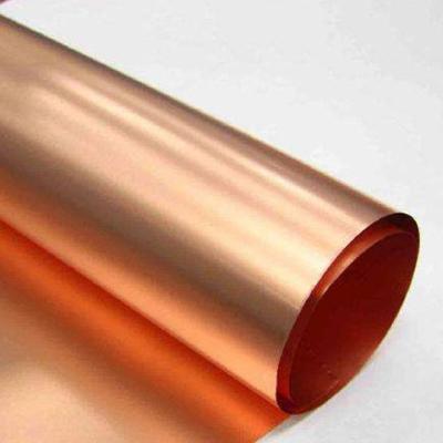 China Pure Copper Strip Coil 1.5mm 99.99% 0.3 Mm Thick Good Price for sale