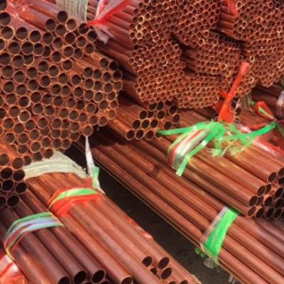 China Cheap 99% Pure 1 Inch Copper Nickel Pipes 15mm 20mm 25mm Copper Tubes 3/8 Brass Tube Pipes for sale