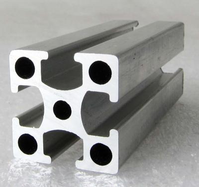 China 40x40 6m Manufacturer 4040 Custom Aluminum Extrusion  Profiles for sale