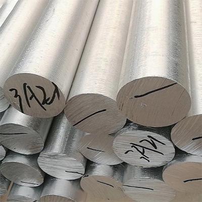 China Cutting Size Aluminum Rod 2024 2014 2017 5052 5056 5083 6061 6063 6082 7075 Aluminio Round Bar for sale