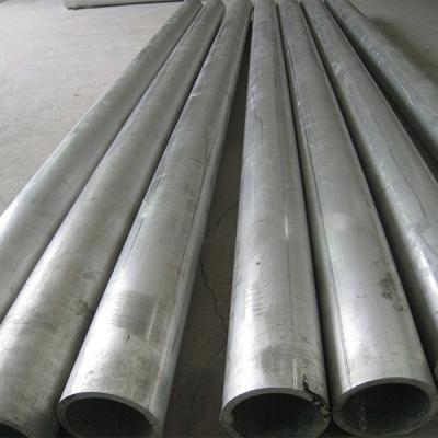 China Polished Stainless Steel Welded Tube Thickness 0.3 - 4.5MM Sanitary Pipe for sale