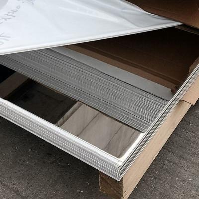 China AISI 316  Stainless Steel Sheet Thickness 0.3MM - 3.0MM Customized BA Finish for sale