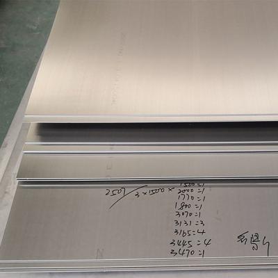 China TISCO Type 316 Stainless Steel Plate Thickness 2MM Customized Corrosion Resistance for sale