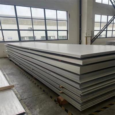 China BA Finish 316l Stainless Steel Plate Laser Cutting Improved Weldability for sale