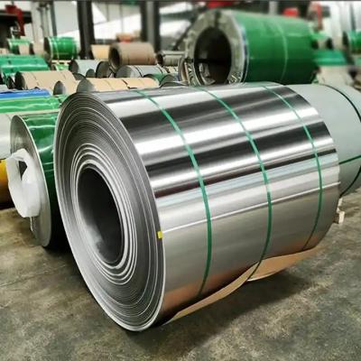 China Hairline Finish 304 Stainless Steel Sheet Coil / SS Coil With Film Protection for sale