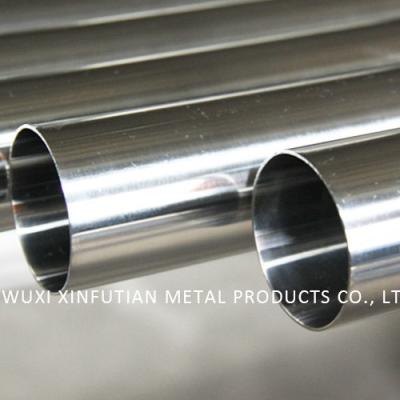 China 1 Inch 2 Inch Stainless Steel Welded Tube Bright Finish Grade 304 For Decoration for sale