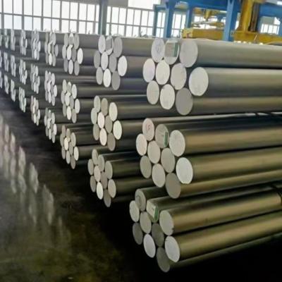 China Custom 7075 Grade Solid Aluminum Rod Mill Finish for sale