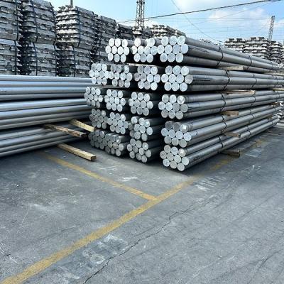 China 6063 6061 7075 Aluminium Bar Alloy Rod Aluminum Round Bar In Stock for sale