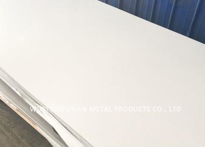 China 4MM Hairline 201 Hot Rolled Stainless Steel Sheet For Construction Engineering for sale