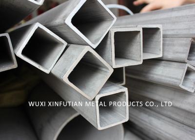 China Industrial Duplex Stainless Steel Pipe / Square Stainless Steel Tubing Seamless for sale