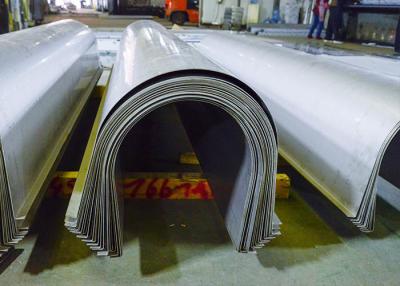 China Durable U Shaped Channel Stainless Steel Profiles By Bending Or Laser Cutting for sale