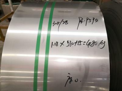 China Grade 441 Stainless Steel Sheet Coil With High Temperature Strength for sale