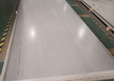 China ASTM JIS SUS Stainless Steel Mirror Finish Sheet , Duplex Hot Rolled Steel Plate for sale