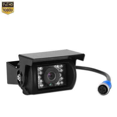 China 1080P Waterproof IP69K Waterproof Rolling Aid Camara Car Rear View Kamera Bus Rescue Trucks Oil Tank Vehicle Camera for sale