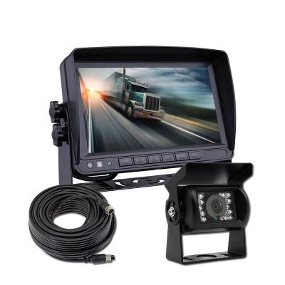 China Waterproof Auto-Dim Function 7 Inch LCD Car Monitor Rear View Parking Camera System For Car Reversing Assistance for sale