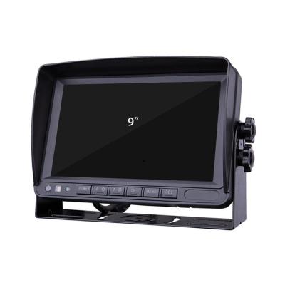 China Only 9 Inch Rear View Bus Truck Security Rearview Car Monitor Ruckfahrmonitore Shockproof TFT LCD Monitor for sale