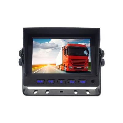 China 12V Screen 24V Screen 24V Shock Resistant TFT 5 Inch HD Car LCD Display Car LCD Display Heavy Duty Monitor for sale