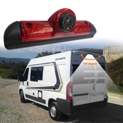 China Night Version Fiat Ducato 06-15 Camera Kit Integrated Brake Light Rear Reversing Camera for sale