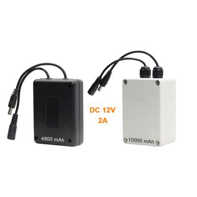 China Waterproof Mobile Power Bank Supply 4800mA 10000mA Li-ion Batteries For Car Forklift Camera Wireless Monitor for sale