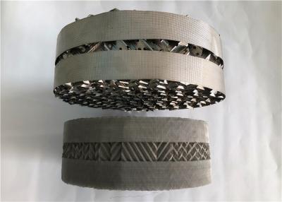 China High Performance Metal Structured Packing Large Operation Elasticity Large Flux for sale