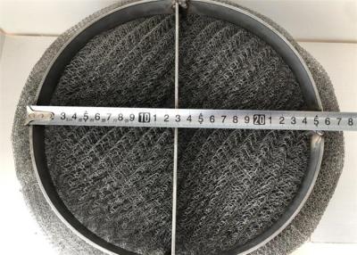 China Chemical Industry Wire Mesh Demister Pad High Mechanical Damping Characteristics for sale