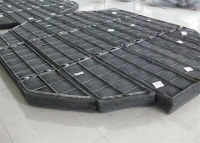 China Air Purification Wire Mesh Demister Pad Knitted / Plain Weave For Liquid Gas Seperation for sale