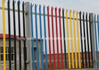 China Small Powder Coated Picket Fencing Heat Treated For New Pattern Farm for sale