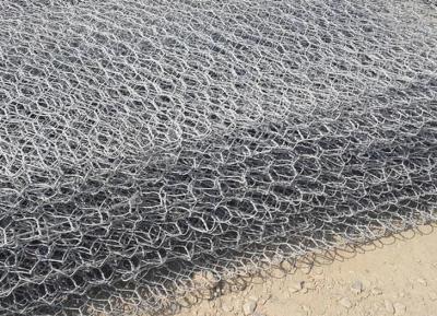 China Rede de arame de Gabion da alta segurança que cerca o material galvanizado à prova de fogo do fio do ferro à venda