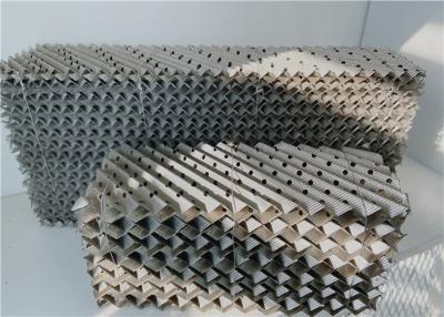 China Customized SS 304 Metal Tower Packing Use In Petrochemical 125 Y For Column for sale