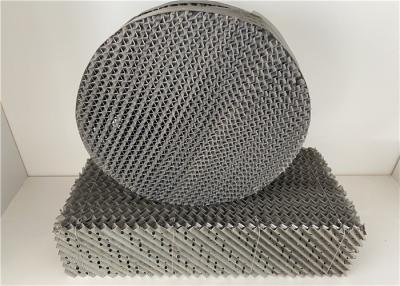 China Structured Column Metal Tower Packing For Distribution Of Gas - Liquid for sale