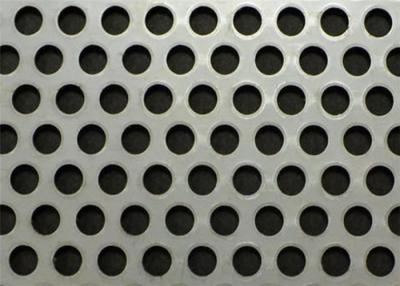 Cina Diamond Hole Galvanized Perforated Wire Mesh Plate Thickness 0.8mm in vendita