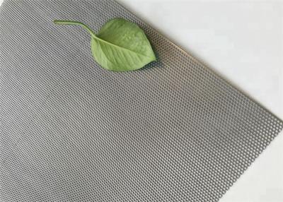 China Agriculture Equipment Building Exterior 0.2mm Aluminium Perforated Panel for sale