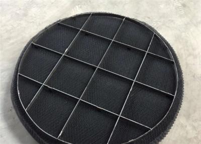 China Round 200mm Length Mist Eliminator Wire Mesh Demister Pad for sale