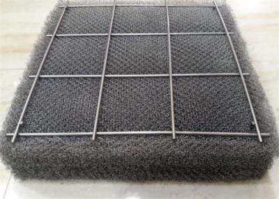 China Chemical Column Wire Mesh Demister Pad For Liquid And Gas Seperation for sale