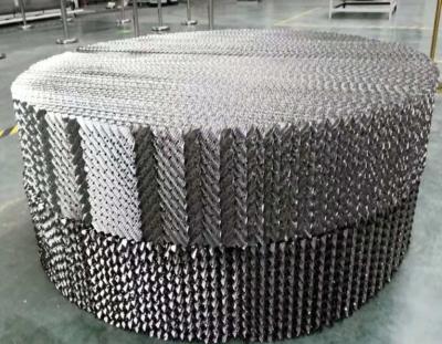 China Stainless Steel Tower 500Y Structured Packing SS316 For Scrubbing Column for sale