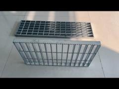 Steel Grating Walkway Floor For Stairs Hot Dip Galvanized 30*5mm