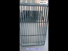 steel grating walkway floor for stairs hot dip galvanized 30*5mm