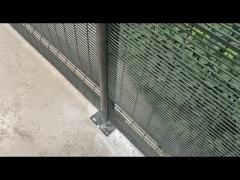 Clear Vu 358 Welded Mesh Security Fence Powder Coated Garden With Spike 2 X 2.5m